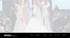 Desktop Screenshot of modaweekinternational.com